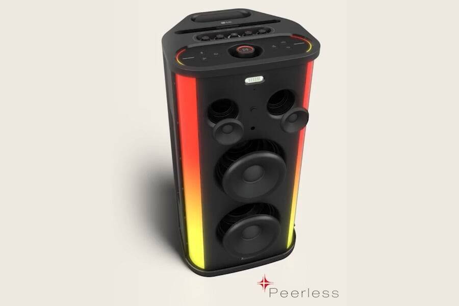 Колонка LG XBOOM Stage 501 с подсветкой и динамиками