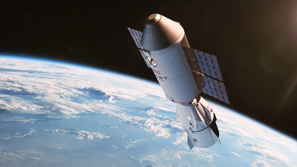 Коммерческая космическая станция Haven-1 полетит на Falcon 9 в начале 2027 года 3 Космический корабль Haven-1 уходит в космос на орбиту