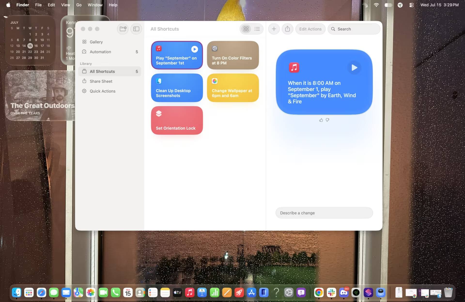 Объявление о запуске macOS 27 и улучшениях Siri