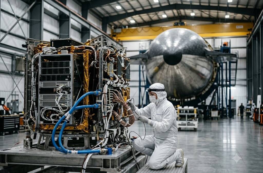 Космические дата-центры для ИИ уперлись в Starship и цену запусков 1 Космические дата-центры для ИИ уперлись в Starship и цену запусков