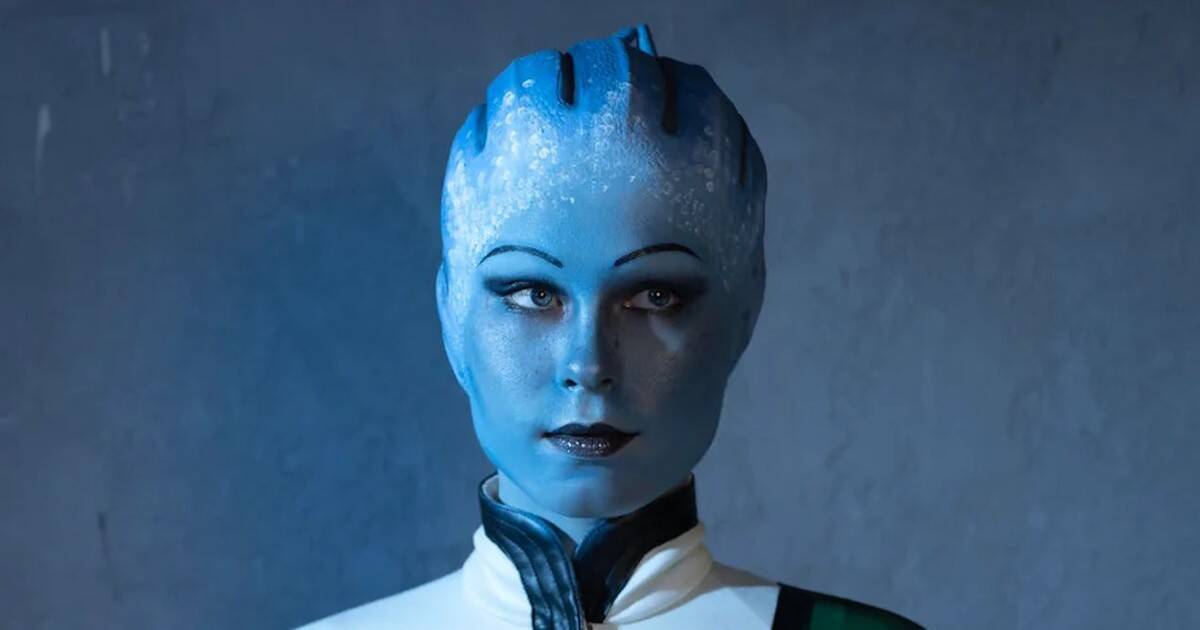 Лиара T'Soni из Mass Effect косплей изображение
