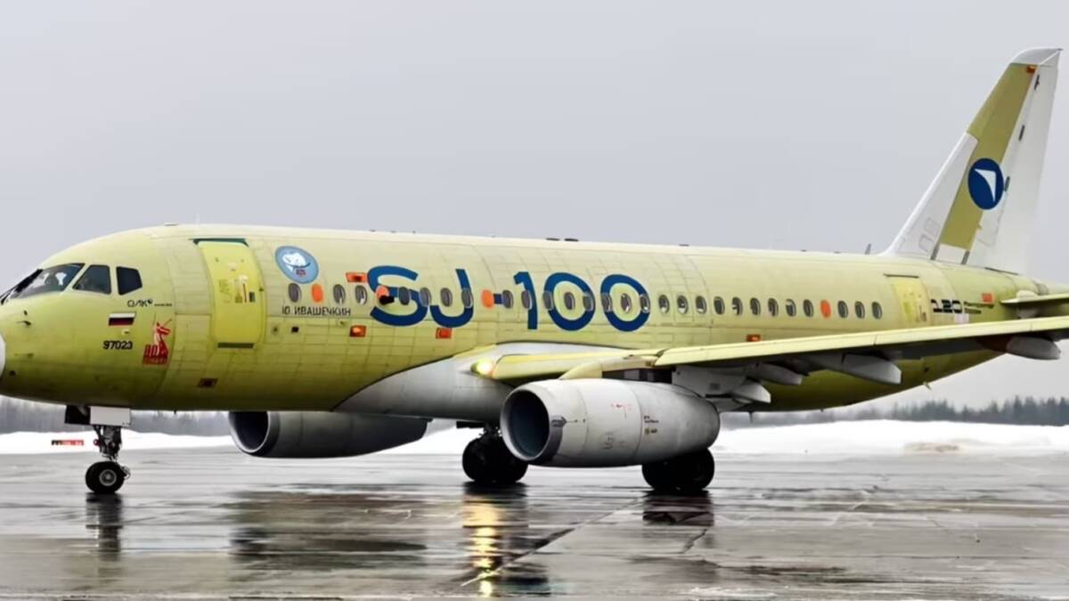 115 млрд рублей на 50 бортов: пилот раскритиковал ремоторизацию SSJ-100 на ПД-8