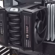Кулер с лицом V8 за $120. Cooler Master показала V8 ACE 3DHP 4 Кулер Cooler Master V8 ACE 3DHP установлен в компьютерное оборудование