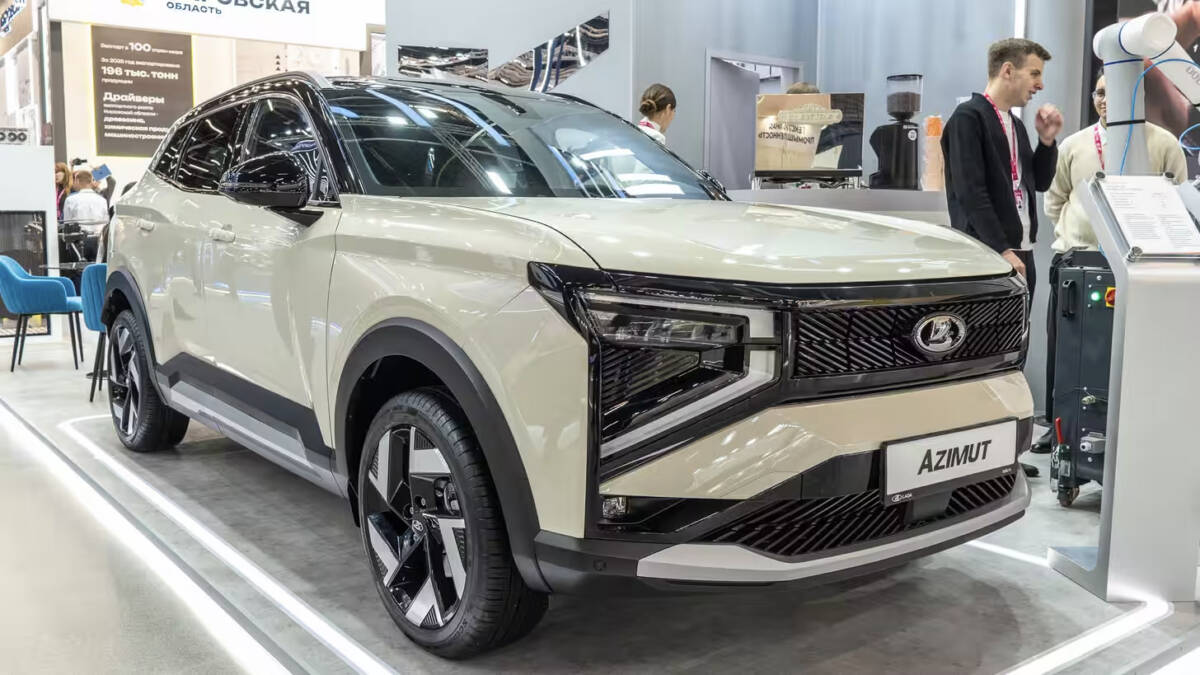 Кроссовер Lada Azimut получит 150-сильный турбомотор и «автомат» в 2027 году 1 Кроссовер Lada Azimut получит 150-сильный турбомотор и «автомат» в 2027 году