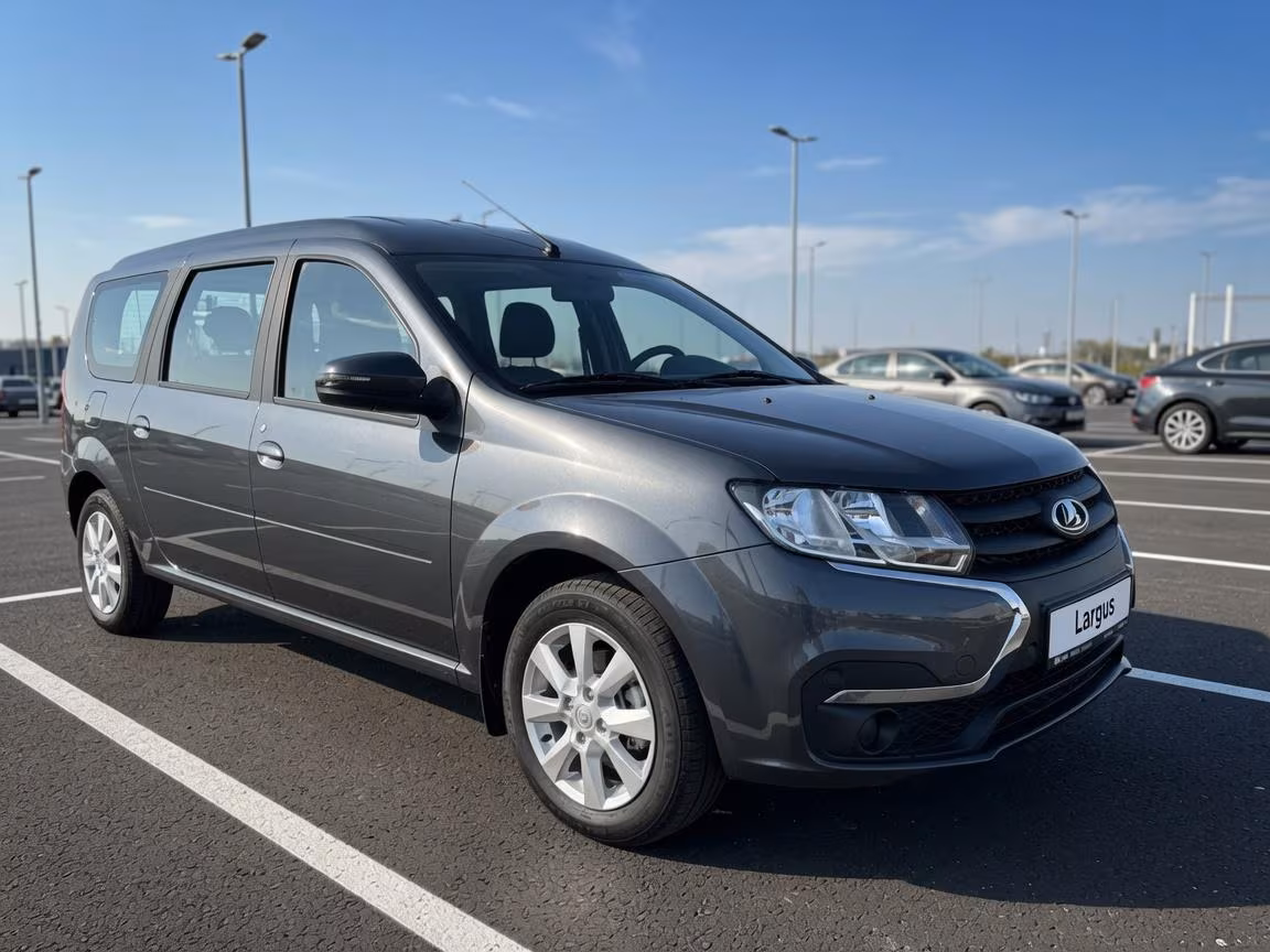 Lada Largus оснастили 6 оптоволоконными датчиками для поиска поломок