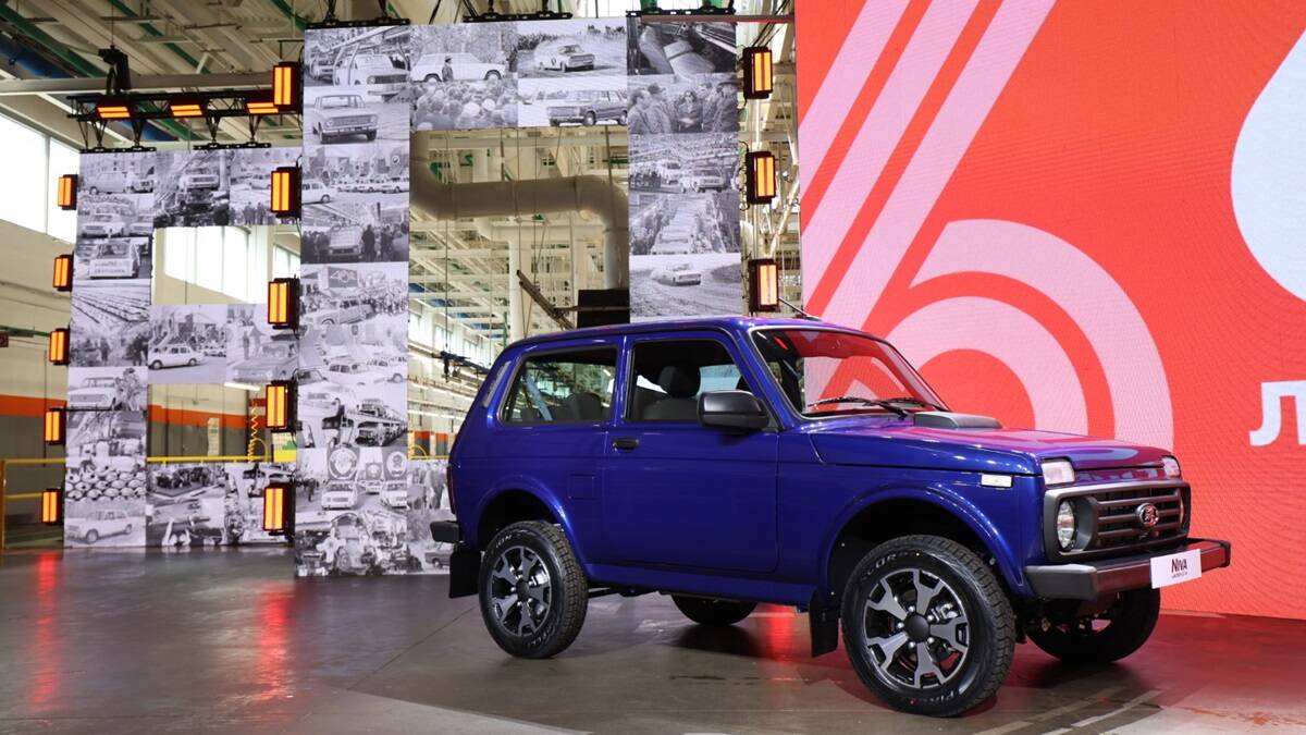 Lada Niva Legend получила 1,8-литровый мотор и подушку безопасности 1 Lada Niva Legend получила 1,8-литровый мотор и подушку безопасности