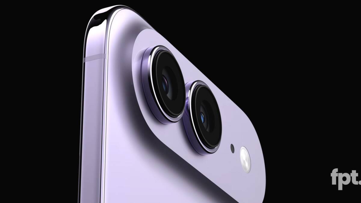 Лавандовый iPhone Air 2 показали на рендерах с 2 камерами по 48 Мп 4 Лавандовый iPhone Air 2 с двойными камерами крупный план