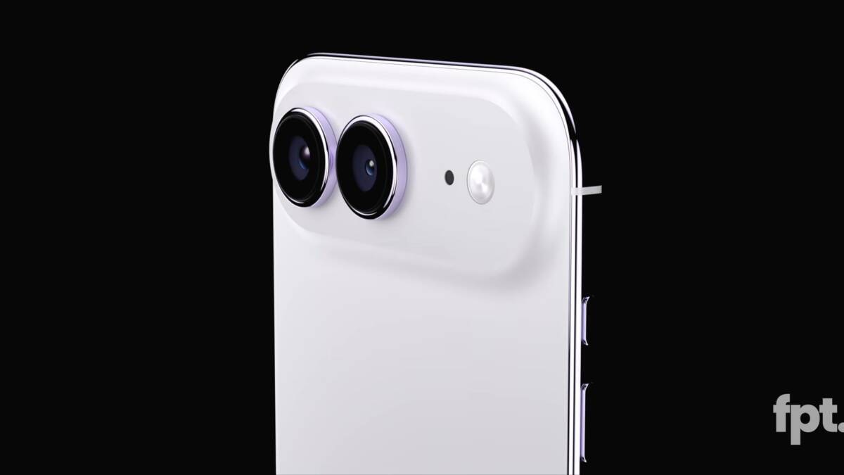 Лавандовый iPhone Air 2 показали на рендерах с 2 камерами по 48 Мп 3 Лавандовый iPhone Air 2 с двумя камерами по 48 Мп