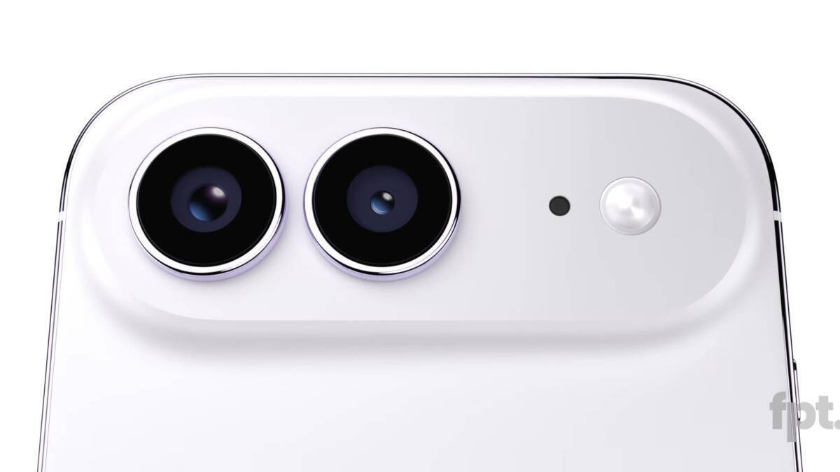 Лавандовый iPhone Air 2 показали на рендерах с 2 камерами по 48 Мп 5 камера iPhone Air 2 с двумя модулями на задней панели