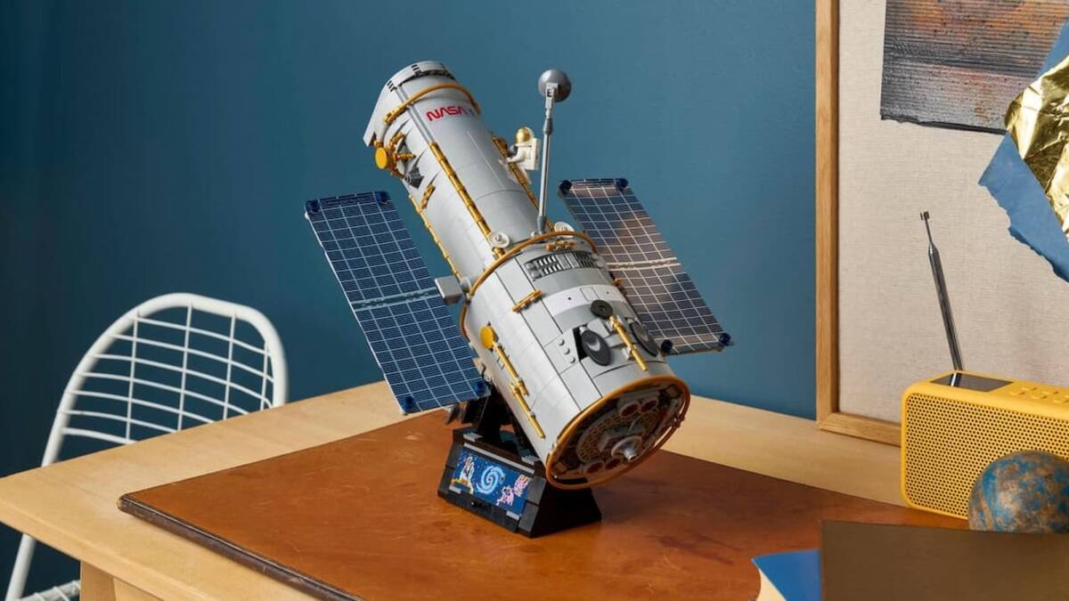 Lego выпустит набор с телескопом Hubble на 1252 детали за $140