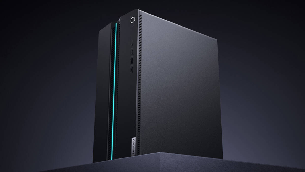 Игровой ПК Lenovo GeekPro получил мобильный Core 7 и RTX 5060 за 1470 долларов 2 Игровой ПК Lenovo GeekPro в черном корпусе Lenovo