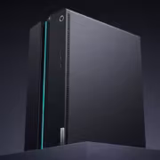 Игровой ПК Lenovo GeekPro в черном корпусе Lenovo