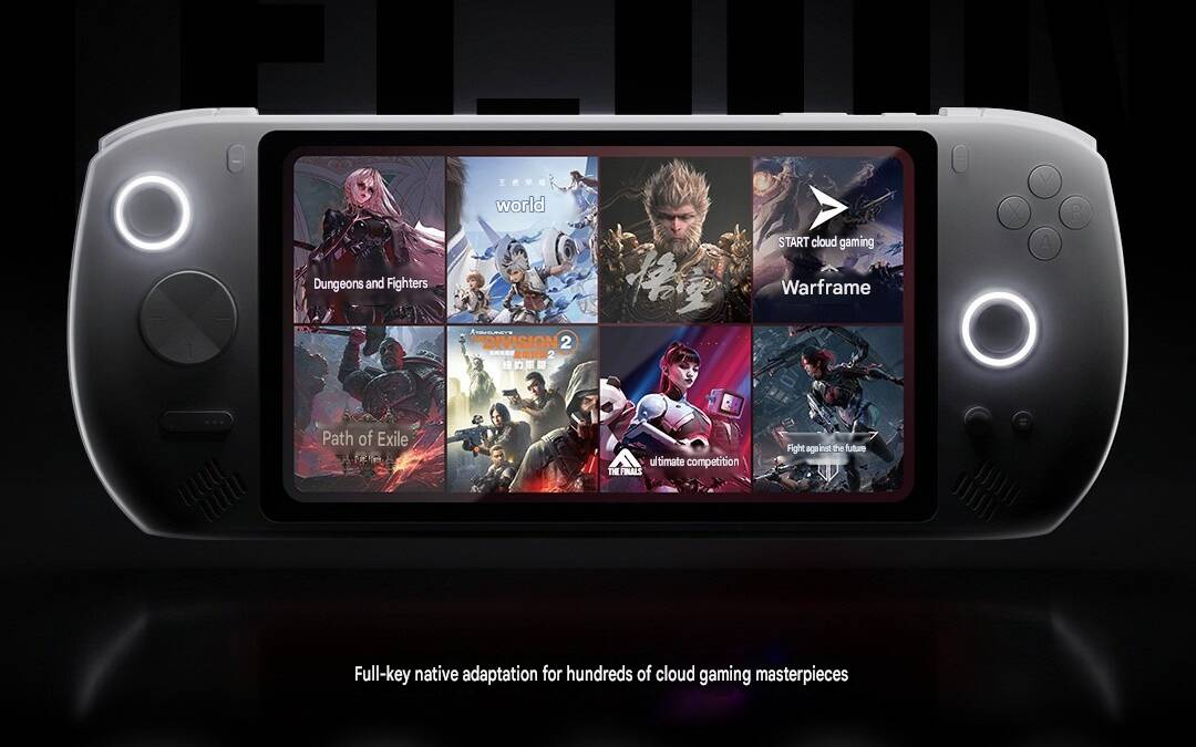 Портативная консоль Lenovo Legion C700 для облачных игр