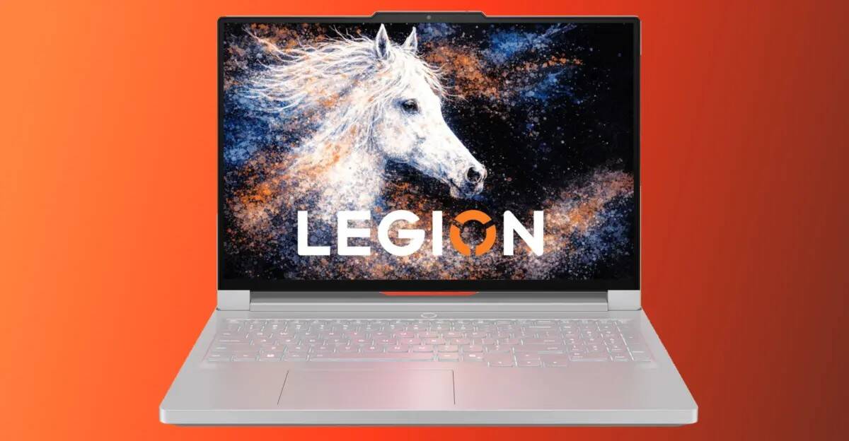Lenovo представила Legion R9000P с первым OLED-экраном, напечатанным струйным методом