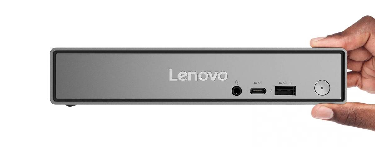 Ленovo мини-ПК ThinkCentre neo 50q с портами