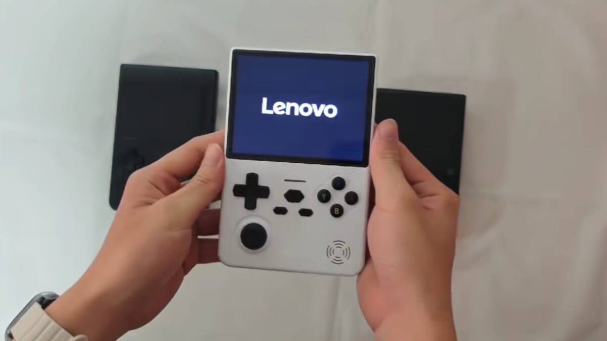 Lenovo убрала имя с портативки за $60, которую продавали с пиратскими играми 3 персональный компьютер Lenovo с дисплеем и клавиатурой