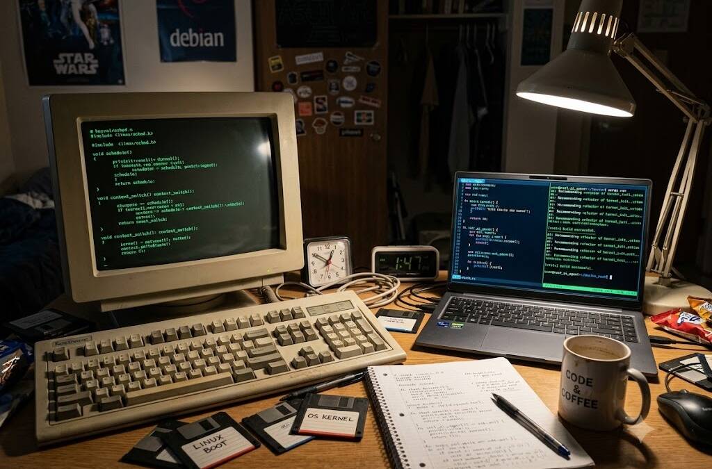 Линус Торвальдс велел критикам ИИ делать форк, а студент переписал Linux 0.11 на Rust 1 Линус Торвальдс велел критикам ИИ делать форк, а студент переписал Linux 0.11 на Rust