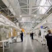 Линия распредвалов для дизеля G 2.5 на ГАЗе крупный промышленный цех