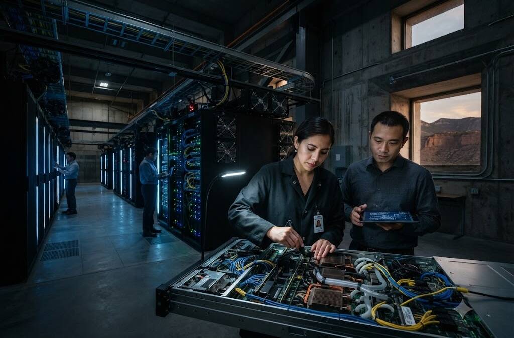 Лос-Аламос тестирует чипы Nvidia перед суперкомпьютерами Mission и Vision 1 Лос-Аламос тестирует чипы Nvidia перед суперкомпьютерами Mission и Vision