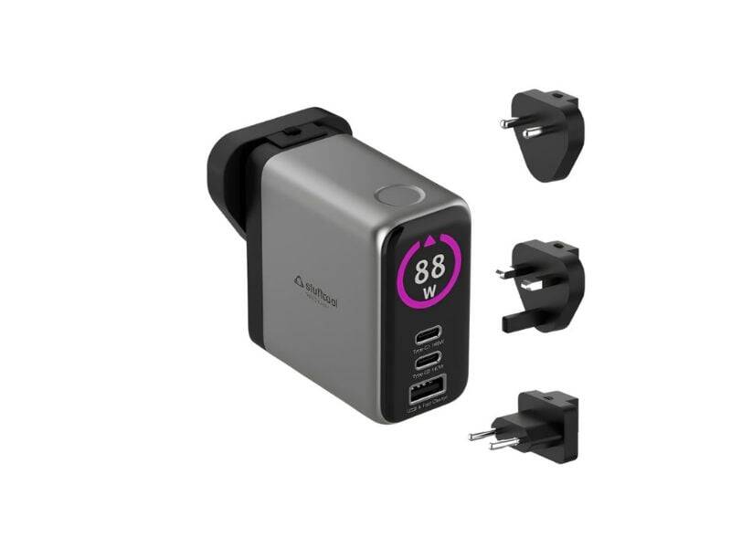 Лучшие GaN-зарядки в Индии в июле 2026 года 13 Ladekabel Typ C und Steckdosenadapter für Ladegerät