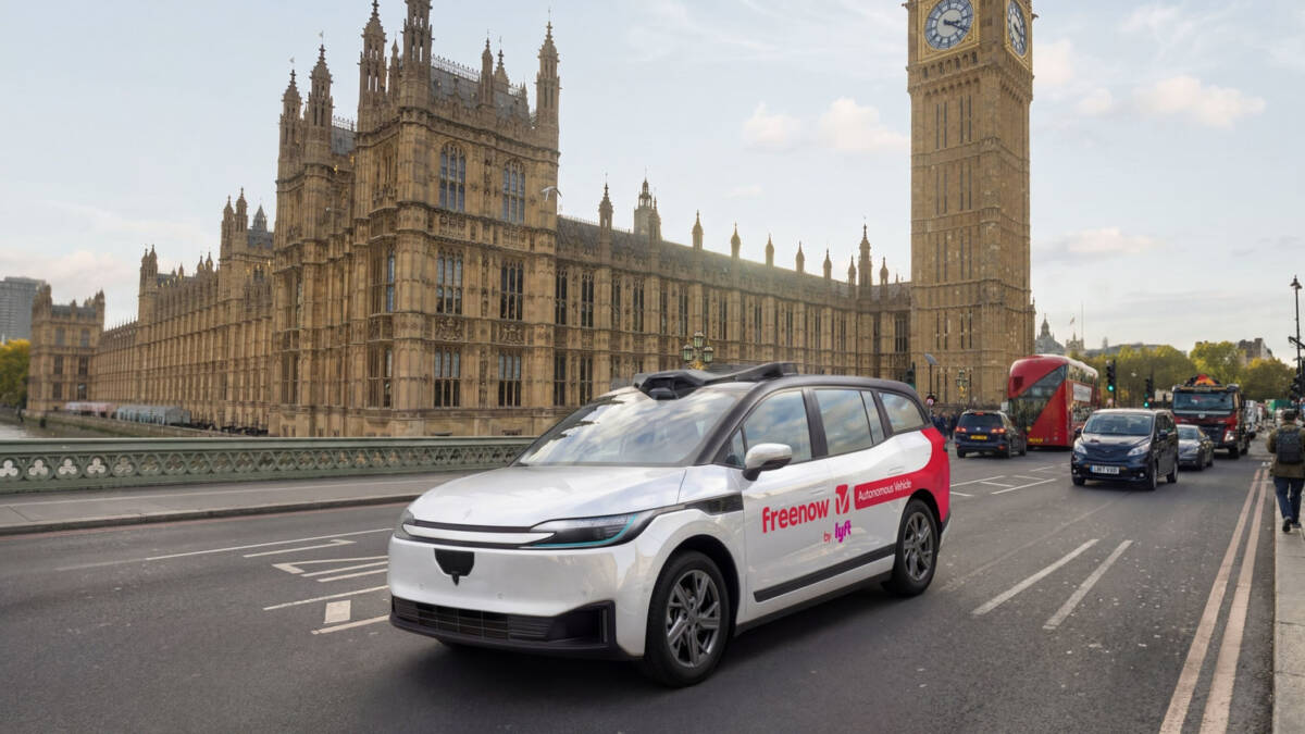 Lyft и Baidu начали тесты роботакси в Лондоне