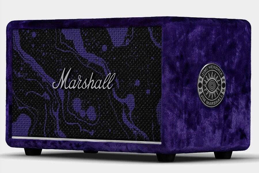 Marshall выпустила Acton III в стиле Джимми Хендрикса 3 Колонка Marshall Acton III в стиле Джимми Хендрикса