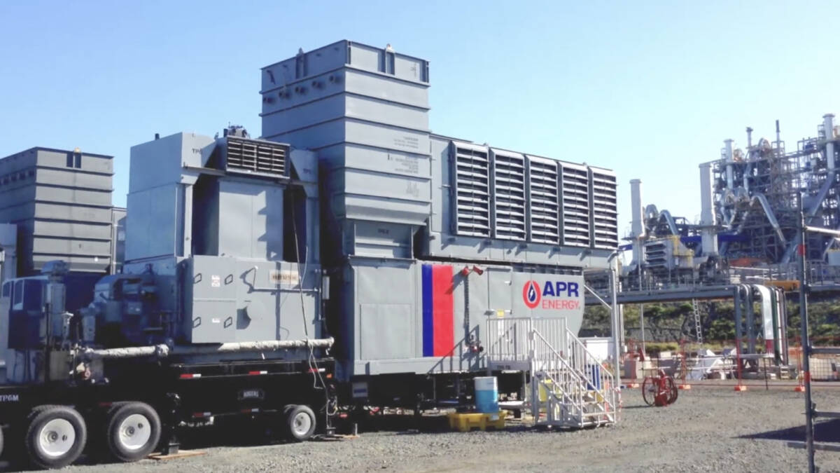 Илон Маск тихо купил APR Energy, производителя мобильных газовых турбин 1 Илон Маск тихо купил APR Energy, производителя мобильных газовых турбин
