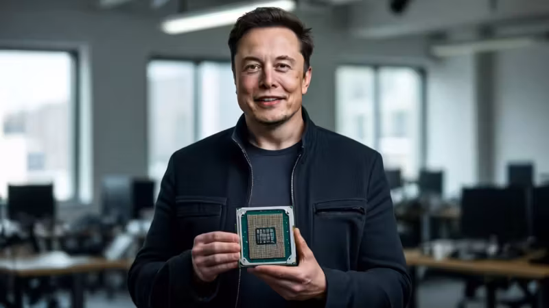 Маск пообещал Tesla AI6 звание самого мощного чипа для периферийных вычислений