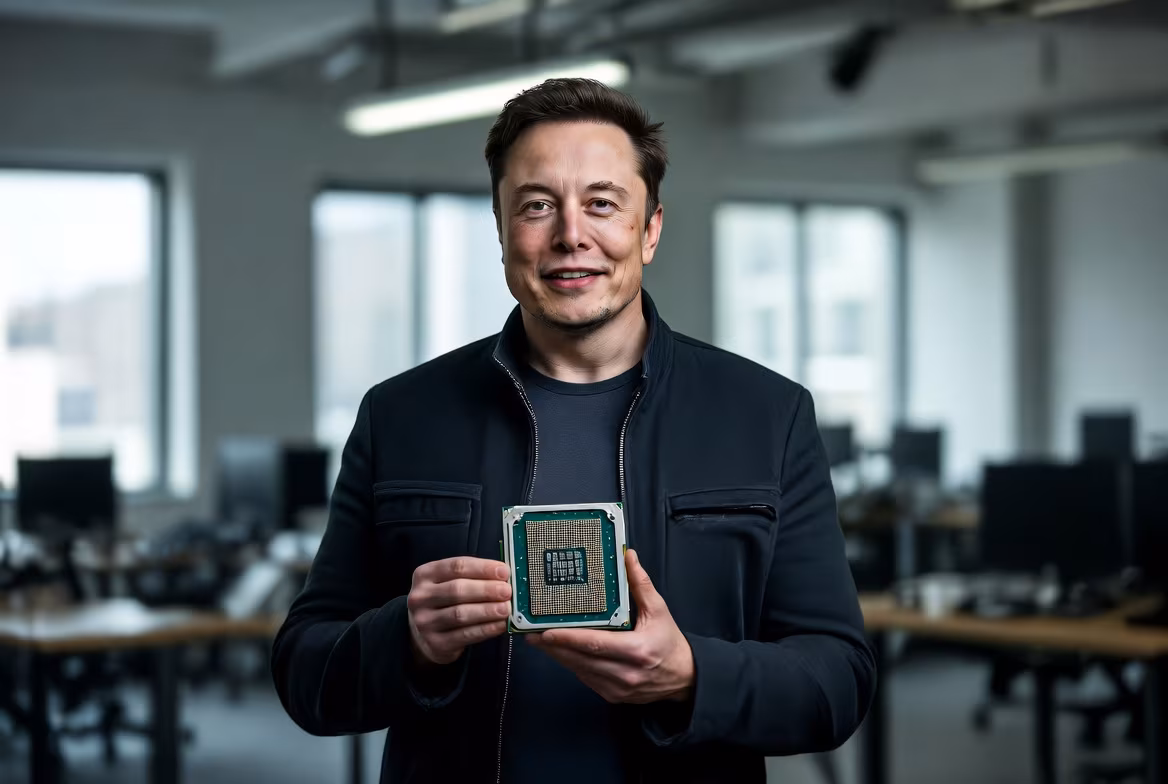 Маск пообещал Tesla AI6 звание самого мощного чипа для периферийных вычислений