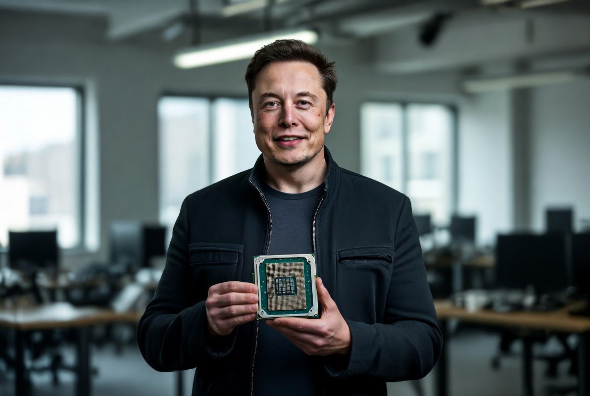 Маск пообещал Tesla AI6 звание самого мощного чипа для периферийных вычислений