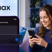Настройка языка в приложении Max на смартфоне