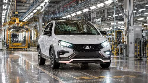 АвтоВАЗ добавил климат-контроль в Lada Vesta 2 Лада Веста внутри на заводе с климат-контролем