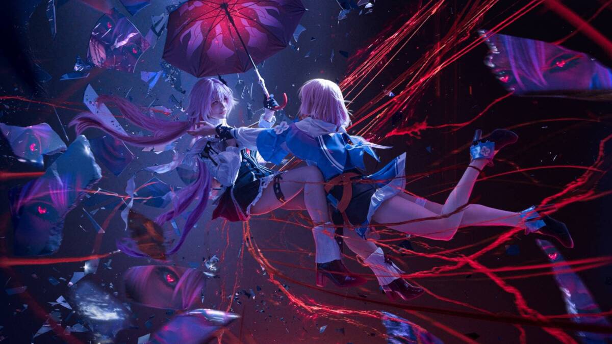 Косплей Темени и Март 7 Honkai Star Rail от Me_Sunako