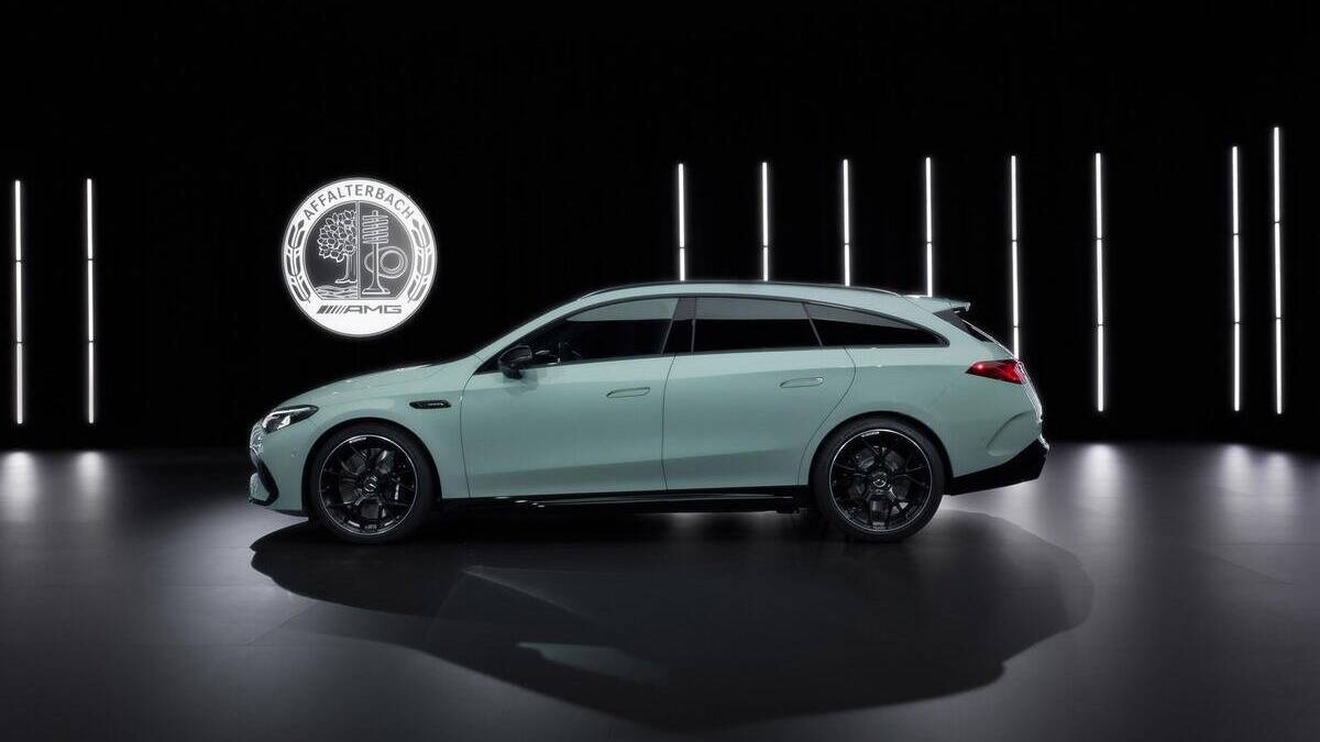 Электроседан Mercedes-AMG CLA получил 671 л. с. и режим дрифта