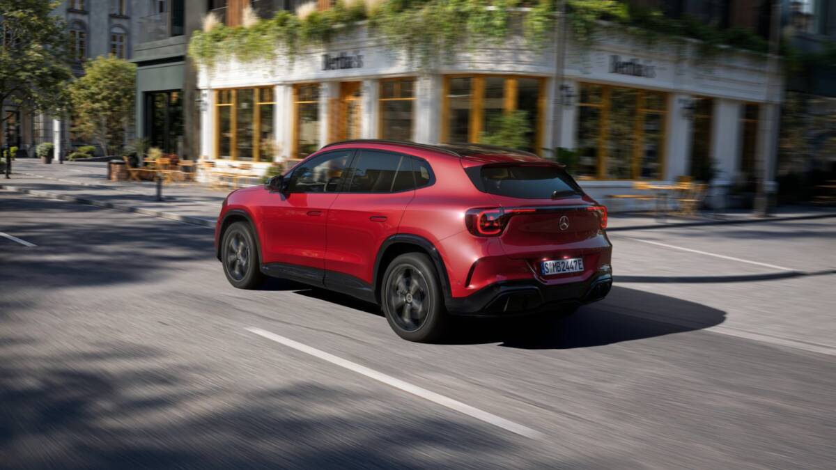 Mercedes-Benz GLA Electric обещает до 367 миль хода и NACS из коробки