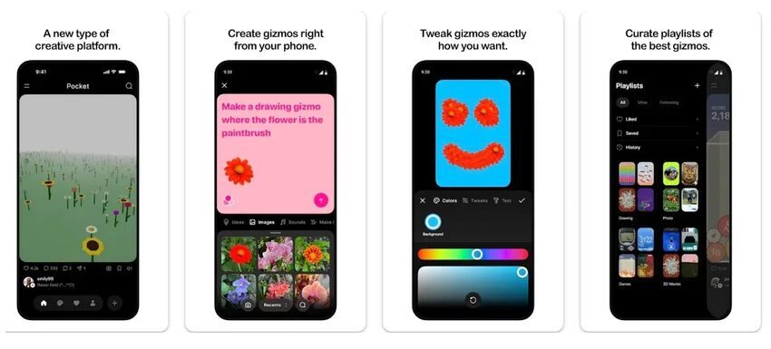 Meta* тестирует приложение Pocket для создания мини-игр 4 Приложение Pocket для создания мини-игр на смартфоне