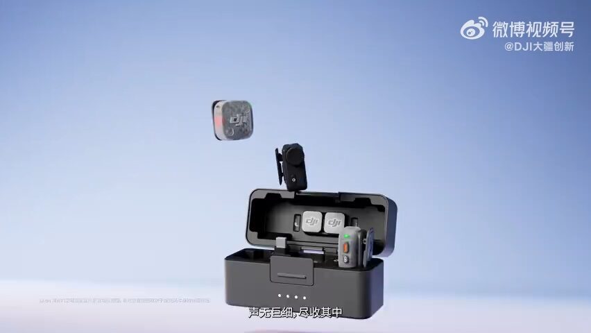 Микрофон DJI Mic Mini 2S получил запись 32-бит и 14,5 ГБ 1 Микрофон DJI Mic Mini 2S получил запись 32-бит и 14,5 ГБ