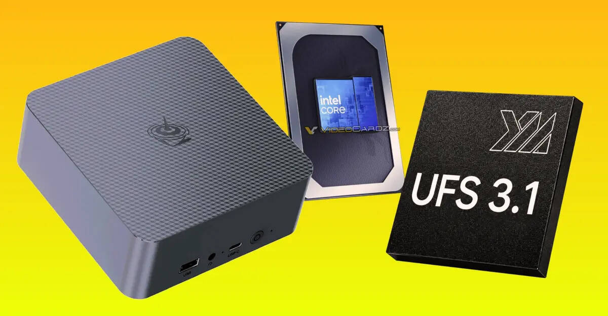 Мини-ПК Beelink EQi 304 получил UFS 3.1 вместо SSD и 2 слота M.2 1 Мини-ПК Beelink EQi 304 получил UFS 3.1 вместо SSD и 2 слота M.2