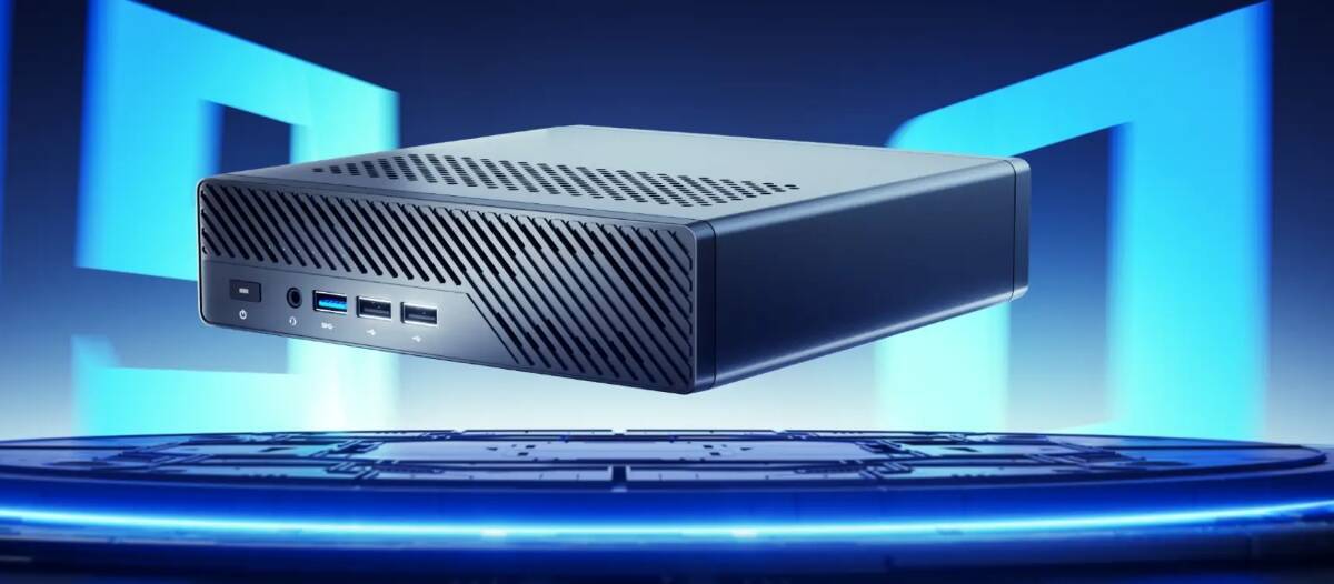 Мини-ПК с 4 сетями и слотом PCIe. Minisforum показала станцию MS-03 для локального ИИ