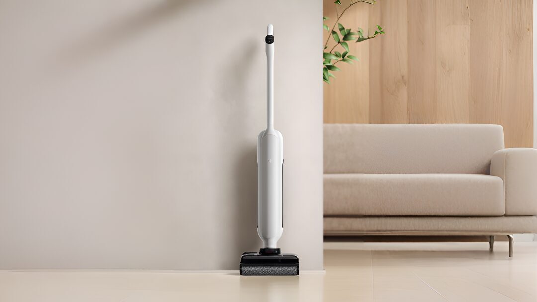Моющий пылесос Xiaomi Mijia Floor Scrubber 5 получил тягу 18 000 Па