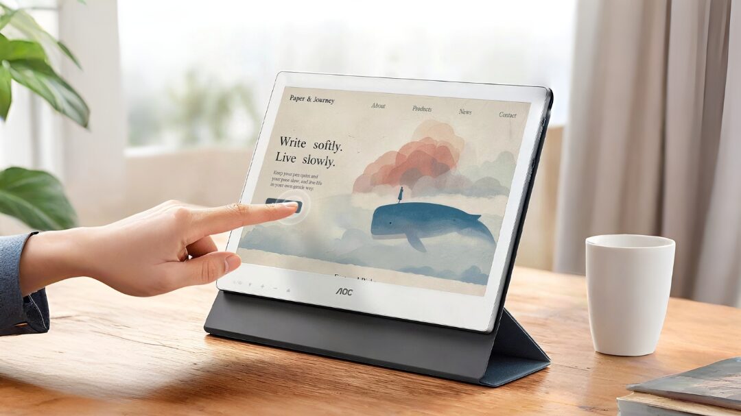 Монитор AOC 13T5S с цветным E Ink оценили в 4599 юаней 1 Монитор AOC 13T5S с цветным E Ink оценили в 4599 юаней