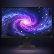 Монитор Lenovo ThinkVision E24q-30 с дисплеем и подставкой