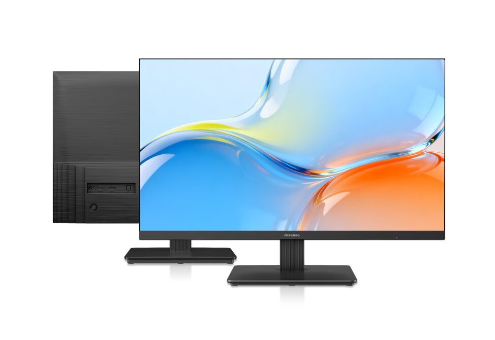 Мониторы Hisense N3G Pro с 180 Гц, раздельный корпус, дисплей и основание