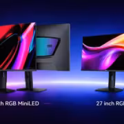 Мониторы HKC 31.4 и 27 дюймов с миниLED
