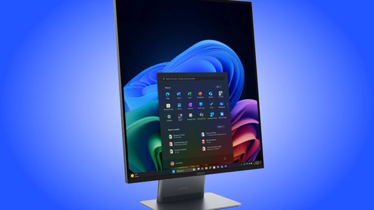 Моноблок Lenovo ThinkCentre X с большим экраном и настройками