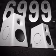 Moondrop MM3A: настольные колонки с DSP и ценой от 699,9 юаня 4 Два белых настольных колонки Moondrop MM3A с динамиками