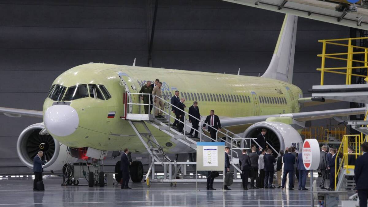 МС-21-210 получит дальность 5000 км при 140 пассажирах