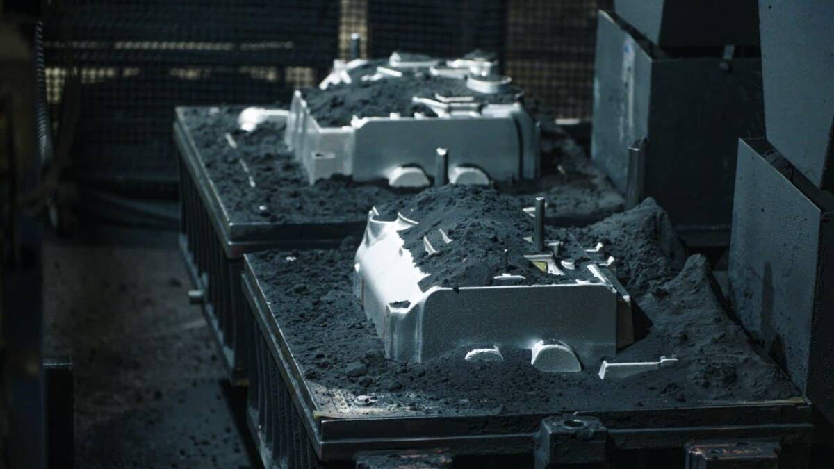 МТЗ заменит коксовые вагранки китайскими индукционными печами 3 Коксохимические печи и металлические формы для кокса
