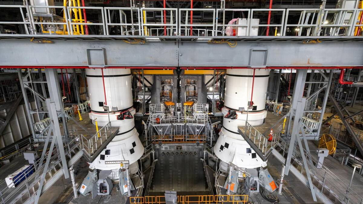NASA начала сборку SLS для Artemis III после Artemis II