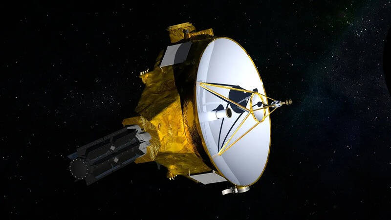 NASA разбудило зонд New Horizons после 321 дня спячки в 9,5 млрд км от Земли 3 Зонд New Horizons в космосе с большим радиоинформатором